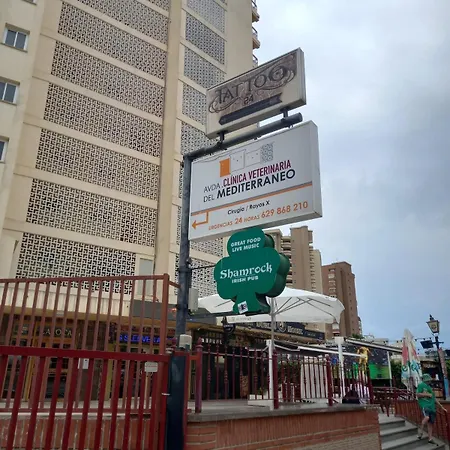 1room 100m From Levante *